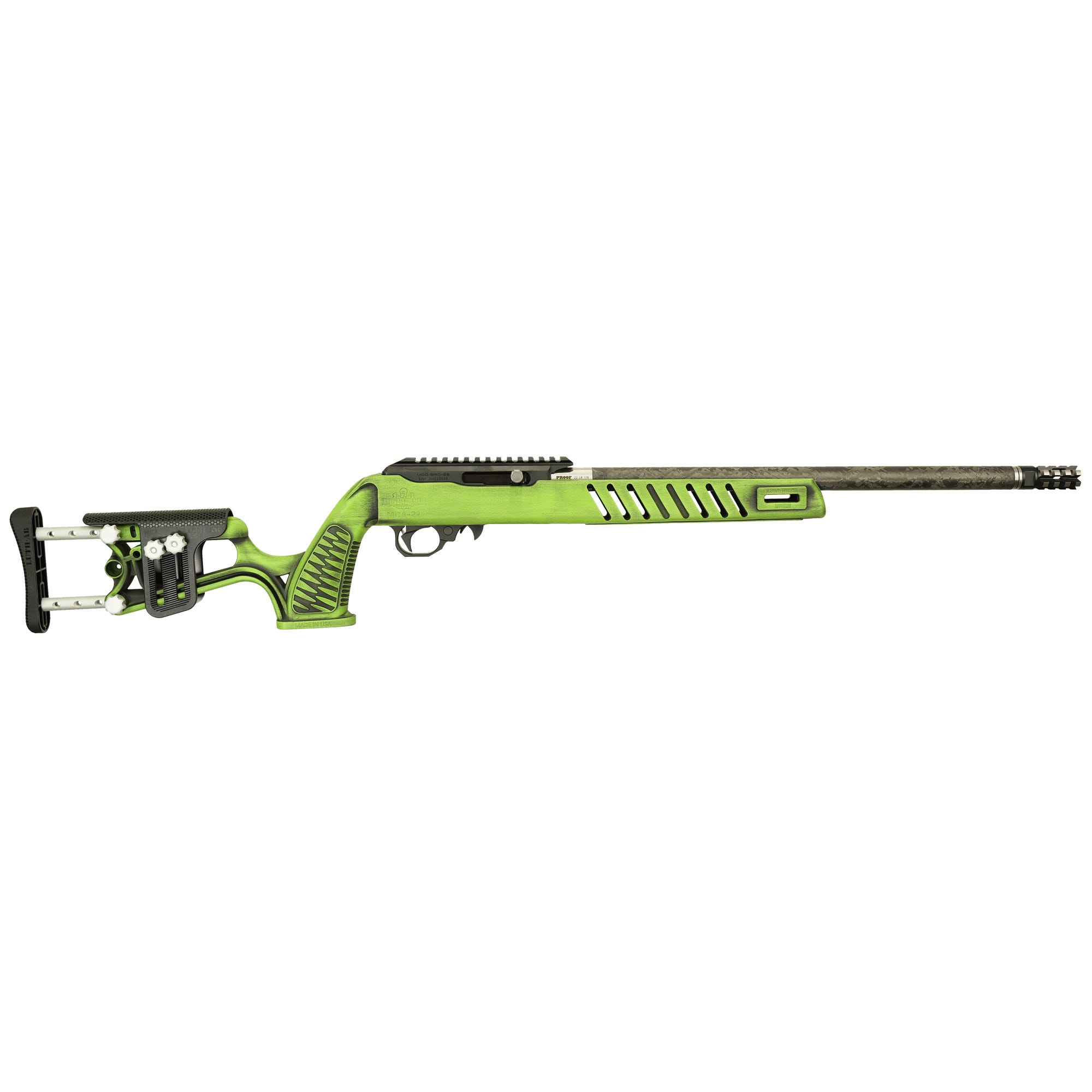 Black Rain Ordnance Professional Zombie Green .22 LR 18.5" Barrel 10-Rounds