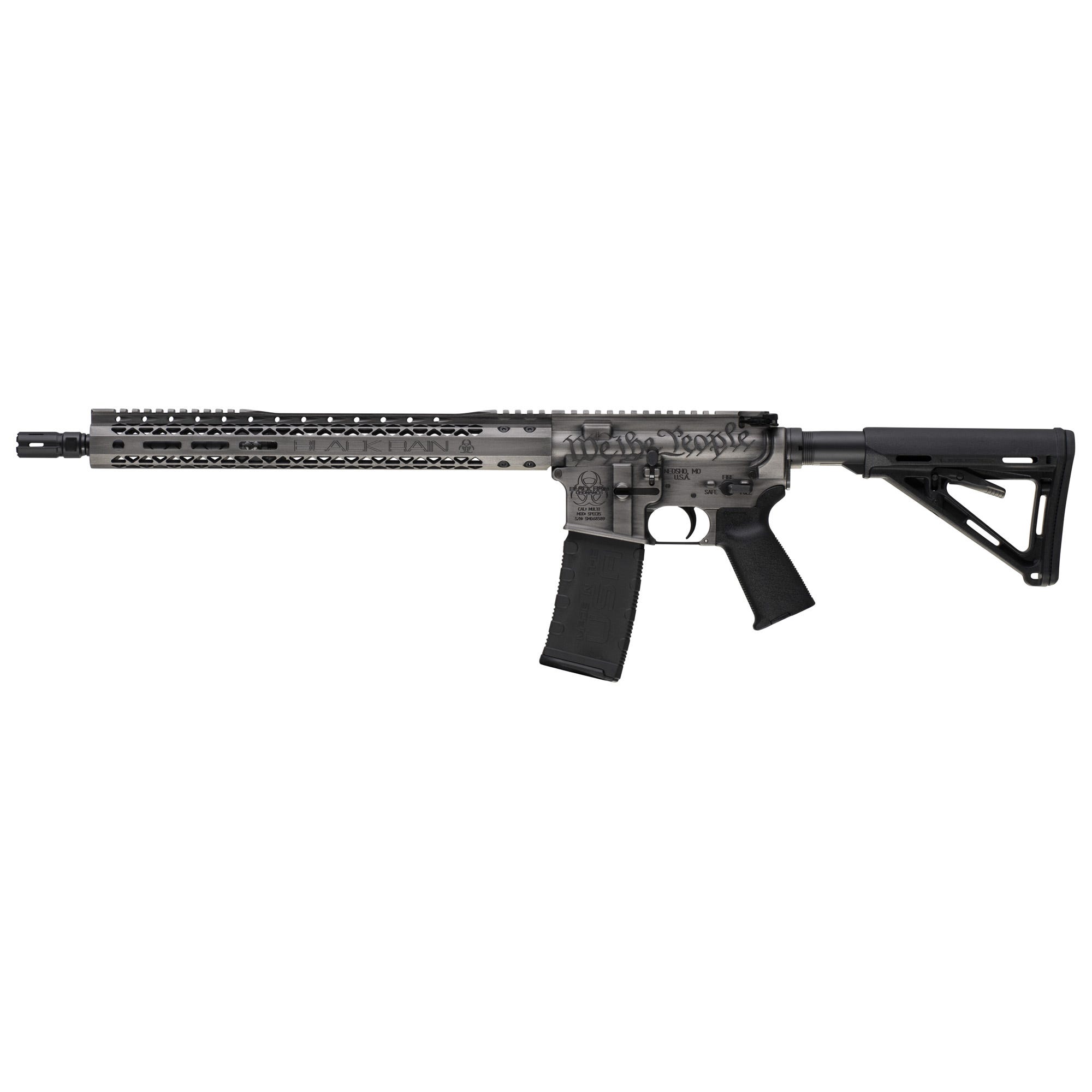 Black Rain Ordnance SPEC-15 "We The People" Titanium Grey 5.56 / .223 Rem 16" Barrel 30-Rounds