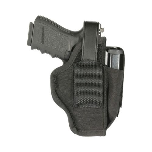 Blackhawk! 40AM36Bk Ambidextrous Holster with Pouch S36