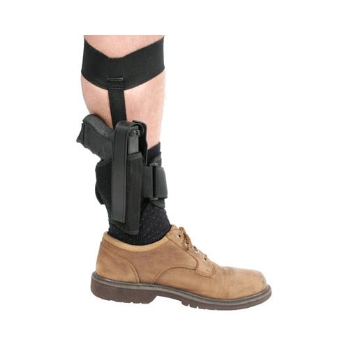 Blackhawk! 40AH01BKL Ankle Holster LH SZ 1