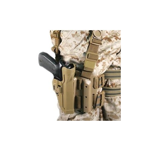 Blackhawk! Tactical Serpa LEV2 1911 LH