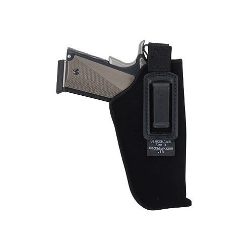 Blackhawk! ISP Holster with Strap Medium Auto