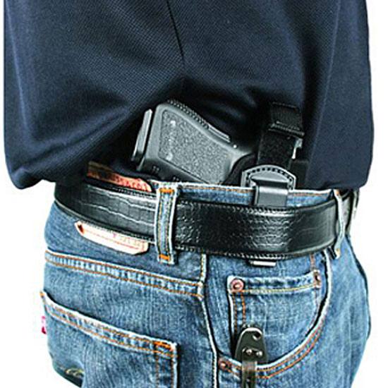 Blackhawk! ISP Holster with Strap 2 inch Revolver