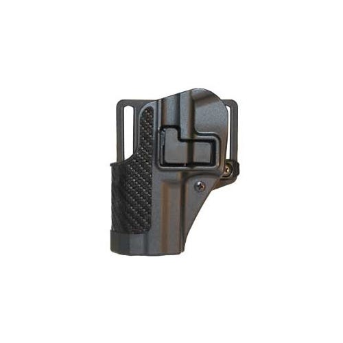 Blackhawk! Serpa CQC BL/PDL CF for Glock 17 Left Hand Black
