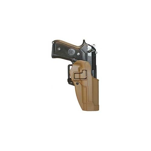 Blackhawk! Serpa CQC BL/PDL Beretta 92 RH CT