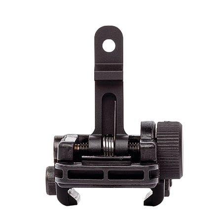 BlackHawk! 71BU01OD Folding Rear BUIS - Back-Up Iron Sight