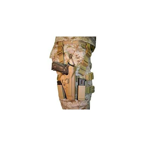 Blackhawk! Serpa Tactical Level 2 Beretta 92 RH CT