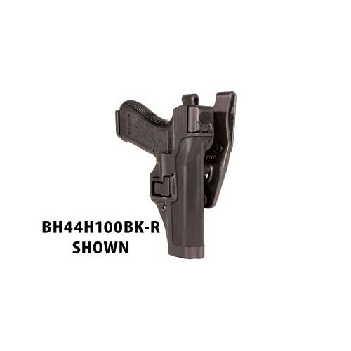 Blackhawk! Serpa Level 3 Duty for Glock 17 LH Black
