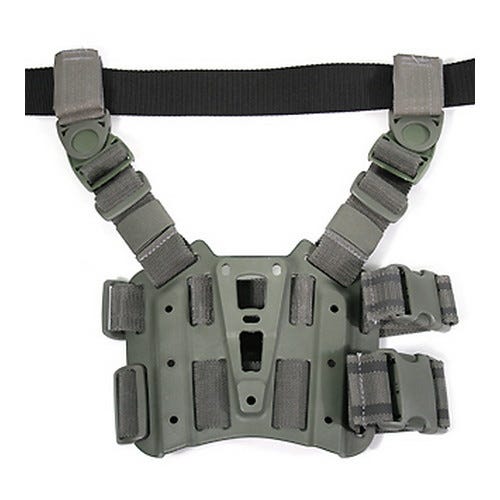 Blackhawk! Tactical Holster Platform Black