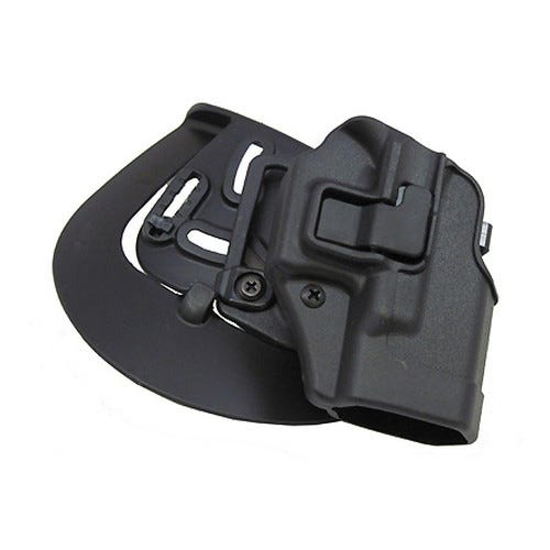 Blackhawk! Serpa CQC BL/PDL for Glock 26/27 RH Black