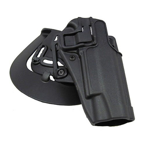 Blackhawk! Serpa CQC BL/PDL 1911 Government RH Black