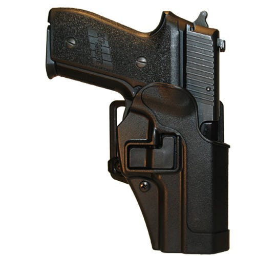 Blackhawk! Serpa CQC BL/PDL for Glock 29/30 RH Black