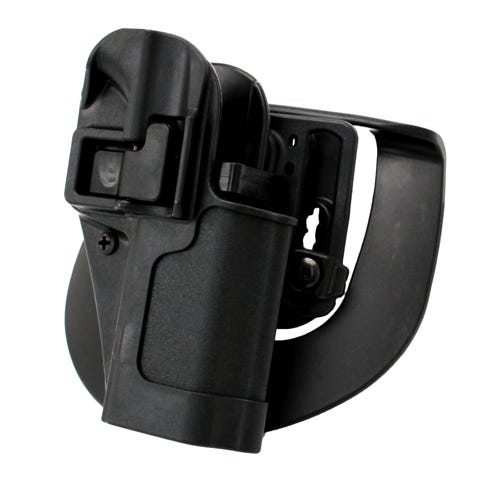 Blackhawk! Serpa CQC BL/PDL Ruger SR9 RH Black