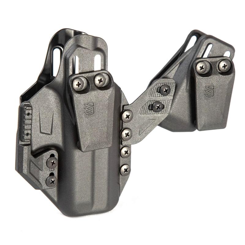 Blackhawk Stache IWB Base Holster Kit for Sig P320 Comp with Streamlight TLR7/8 Black Ambi Box