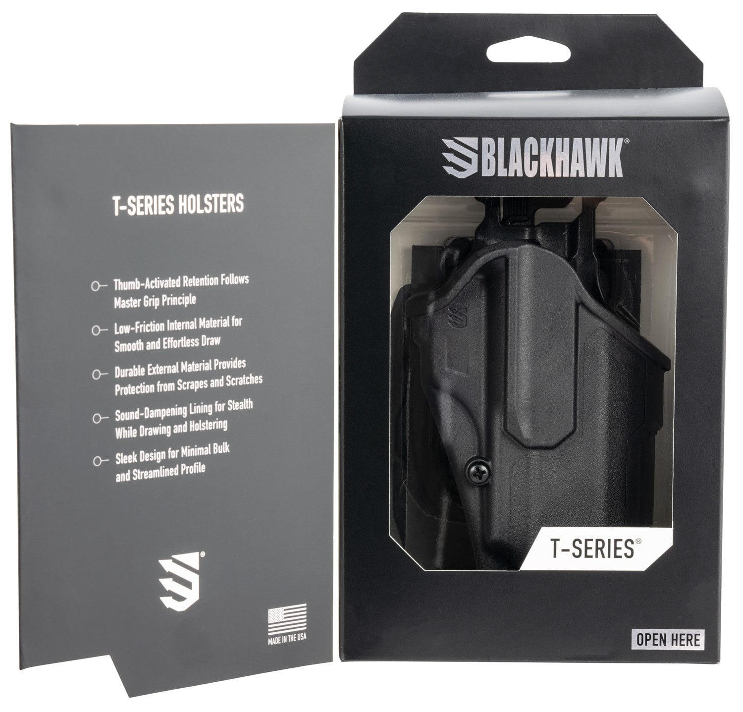 BlackHawk! T-Series L2C for Colt 1911 Black