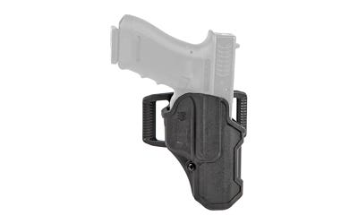 Blackhawk T-Series L2C Right Hand OWB Holster for Glock 17/22/31/34/35/41/47 Black