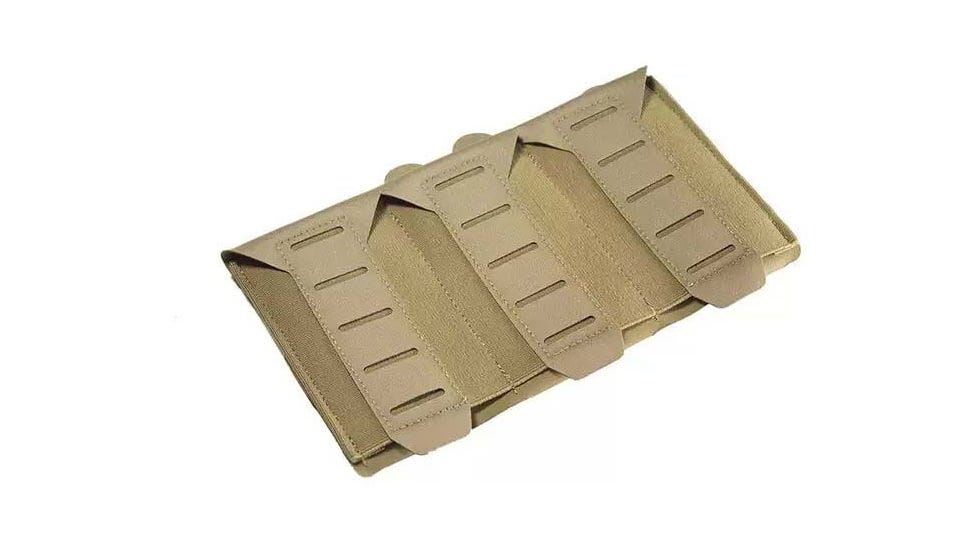 Blue Force Gear 10 Speed Triple Magazine Pouch Coyote Brown Fits (3) AR-15 Magazine