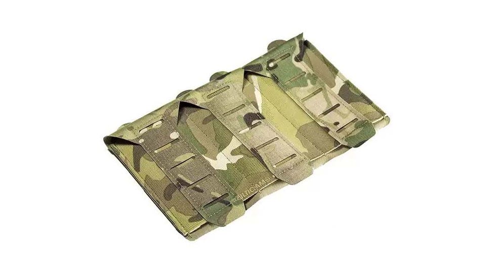 Blue Force Gear 10 Speed Triple Magazine Pouch Multicam (3) Fits AR-15 Magazine