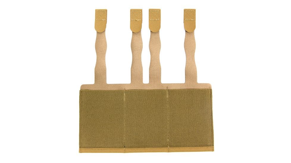 Blue Force Gear 10 Speed Triple Magazine Pouch Coyote Brown Fits (3) SR25 Magazine
