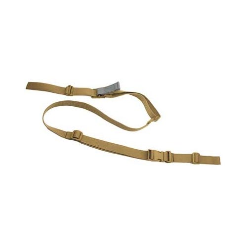 Blue Force Gear VCAS Vickers Combat Applications Sling Acetal Adjuster Coyote Brown AR15 M4 2 Point Sling