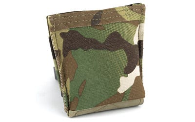 Blue Force Gear Belt Mounted Dump Pouch 70D Ripstop Nylon Mil-Grade Elastic Multicam