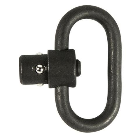 Blue Force Gear Heavy Duty Push Button 1.25 Inch Sling Swivel Steel Black