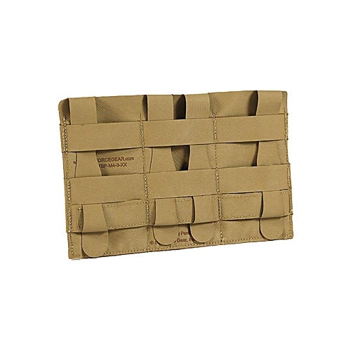 Blue Force Gear HW TEN Speed TRPL M4 Pouch Brown