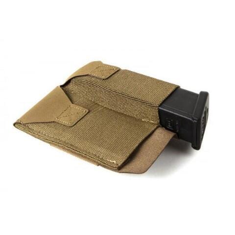 Blue Force Gear Ten-Speed Double Pistol Magazine Belt Pouch Coyote Brown