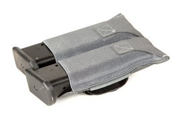 Blue Force Gear Belt Mounted Ten-Speed Double Pistol Magazine Pouch WOLF GRAY