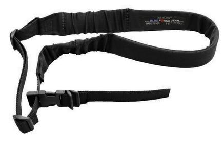 Blue Force Gear UDC Padded Bungee Single Point Sling Padded with HK Style Adapter