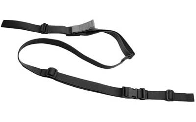Blue Force Gear VCAS Vickers Combat Applications Sling Acetal Adjuster Black 2 Point Sling