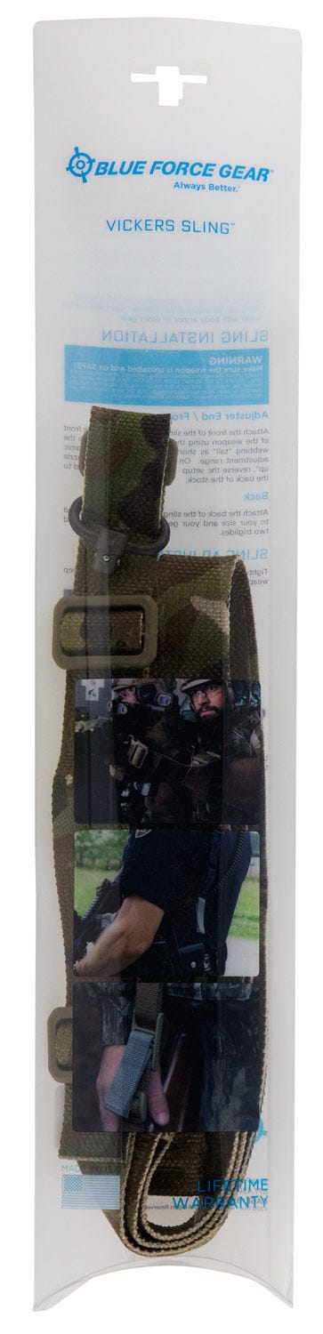 Blue Force Gear Vickers 221 Sling MultiCam One-Two Point