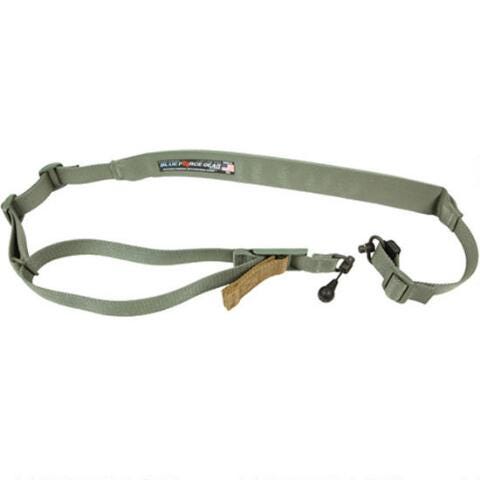 Blue Force Gear Padded Vickers Sling 1.25 Inch Webbing Foliage Green