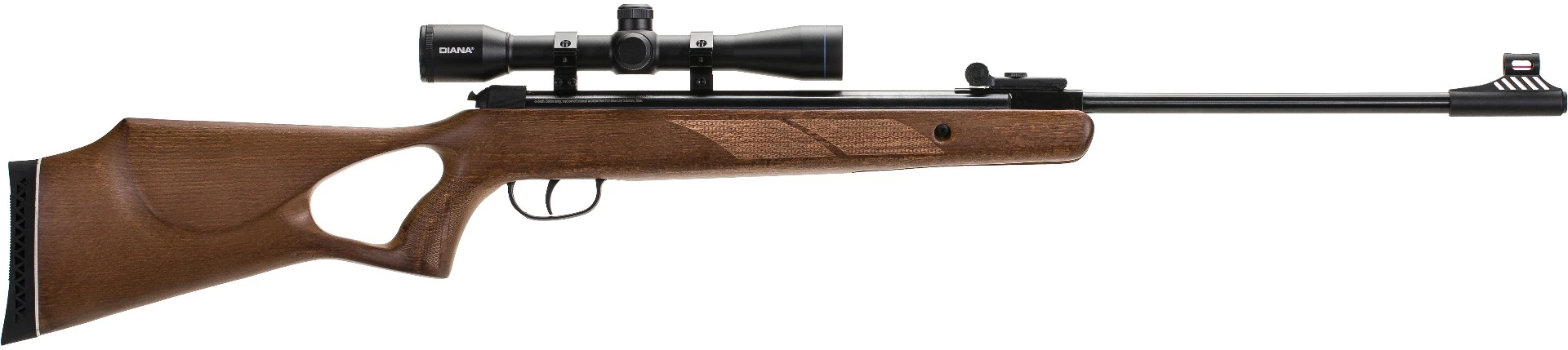 Blue Line Diana Two-Fifty .22 Caliber 16.5" Barrel 1-Rounds Fiber Optic Sights