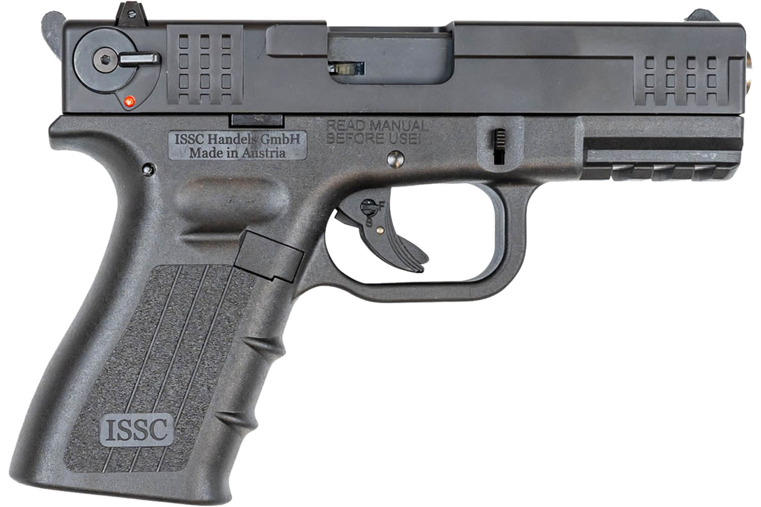 Blue Line ISSC M22 .22 LR 4" Barrel 10-Rounds Adjustable Rear Sight