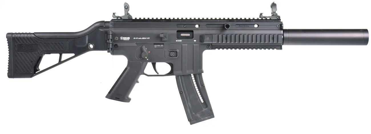 Blue Line Global M-15 SD .22LR 16.3" Barrel 10-Rounds w/ Faux Suppressor
