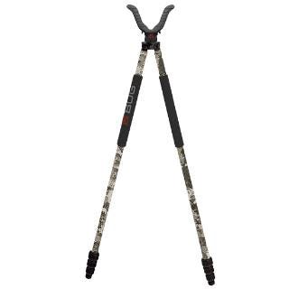 Bog Pod Havoc Shooting Stick Bipod 20" - 40" Camo