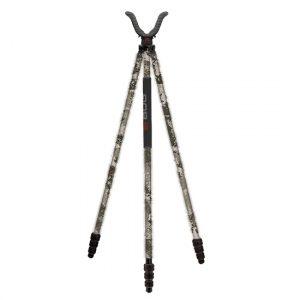 Bog Gear Havoc Shooting Stick Tripod 20" - 40" Camo