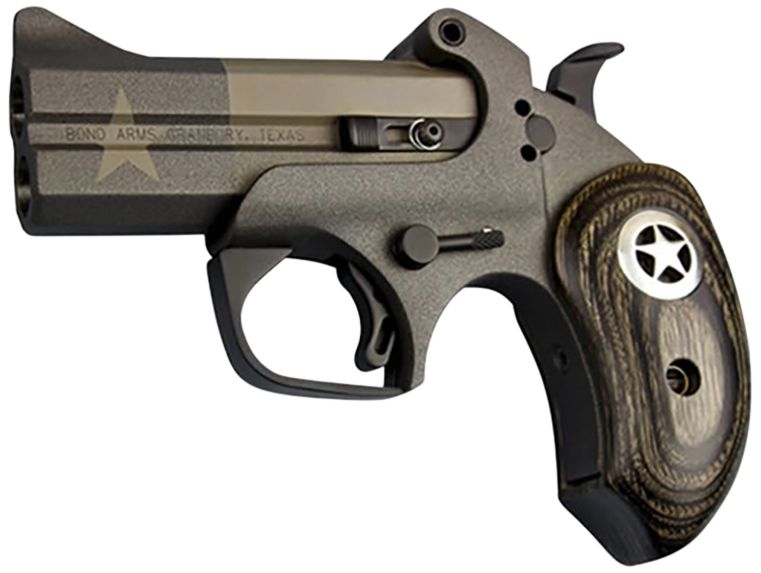 Bond Arms 1836 Texas Independence Olive .45 Colt / .410 GA 3.5" Barrel 2-Rounds