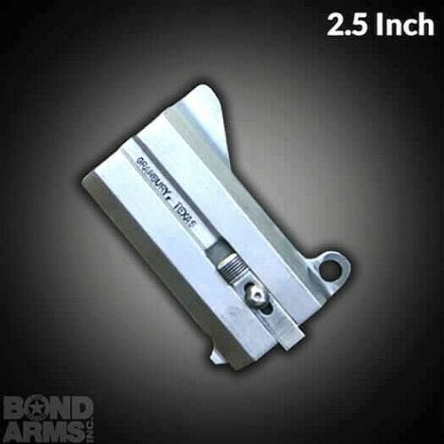 Bond Arms 22 MAG 2 Rounds 2.5" Barrel