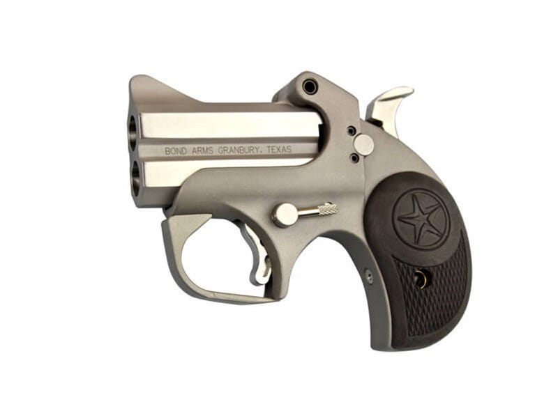 Bond Arms Roughneck Stainless .45 ACP 2.5" 2-Rounds - Image 2