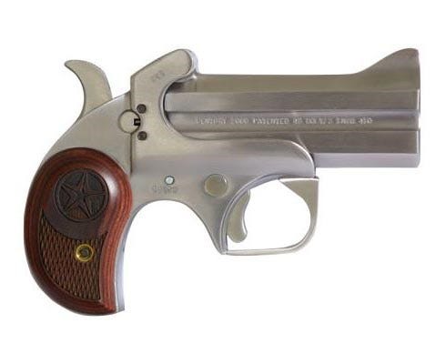Bond Arms Century 2000 Defender Stainless .357 Mag/.38 SPL 3.5" Barrel 2-Rounds