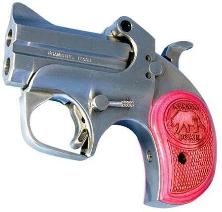 Bond Arms Mama Bear Stainless 9mm 2.5-inch 2rd CA compliant