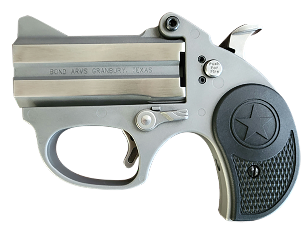 Bond Arms Stinger RS Stainless .22 LR 3" Barrel 2-Rounds