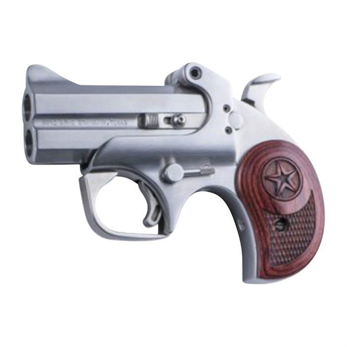 Bond Arms Texas Defender Stainless 9mm 3" Barrel 2-Rounds
