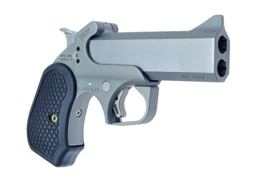Bond Arms XLV Rough Series Stainless .45 Colt / .410 GA 4.25" Barrel 2-Rounds
