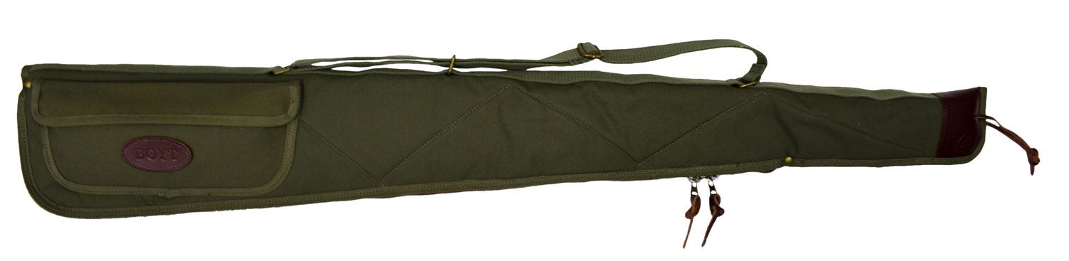 Boyt Alaskan Shotgun Case Green 48" Lockable