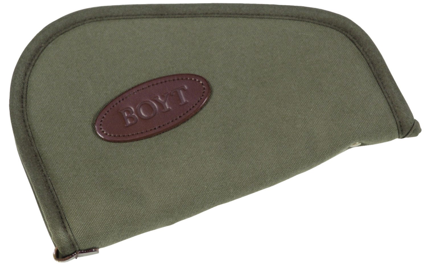 Boyt Heart Shaped Pistol Rug 8" OD Green