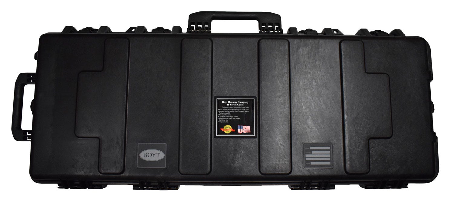 Boyt Tactical AR/Carbine Case 43" L x 17.25" W x 5.50" D