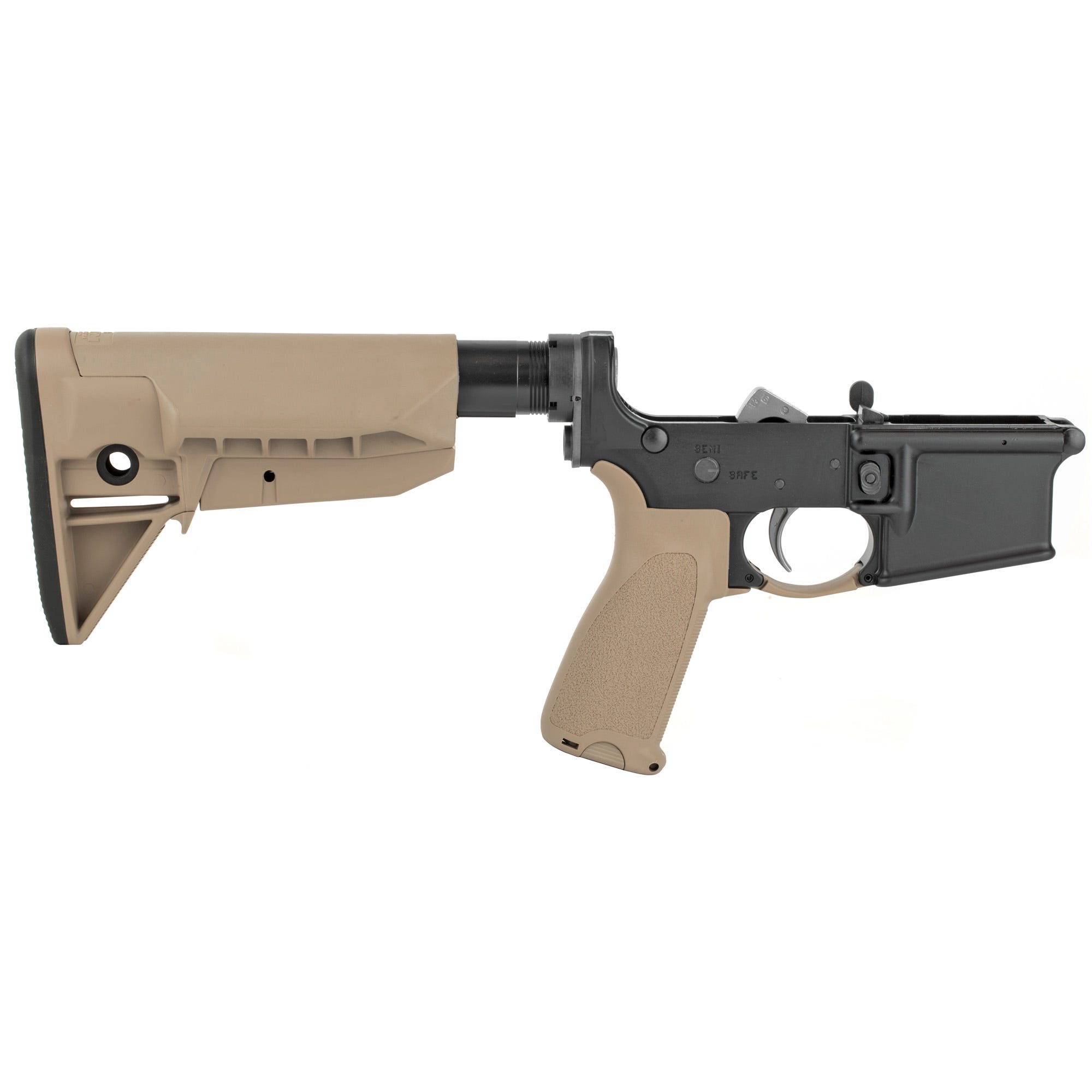 Bravo Company BCM Complete Lower Flat Dark Earth 5.56 NATO / .223 Rem
